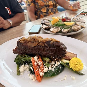 Topsail - Beef rib special & oysters. - American Near Me - San Diego, California Topsail - Beef rib special & oysters. - American Near Me - San Diego, California