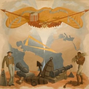 US Post Office - Mural at USPS 20 Forest Street Medford, MA - Post Offices Near Me - Medford, Massachusetts