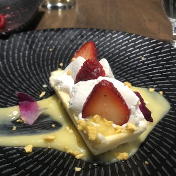 Marssa - Not too keen about the lemon crème on the cheesecake, would be better with chocolate. - Sushi Bars Near Me - Henderson, Nevada Marssa - Not too keen about the lemon crème on the cheesecake, would be better with chocolate. - Sushi Bars Near Me - Henderson, Nevada