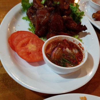 Boonsee Thai Kitchen - Norco - Garlic pork riblets - Thai Near Me - Norco, California Boonsee Thai Kitchen - Norco - Garlic pork riblets - Thai Near Me - Norco, California