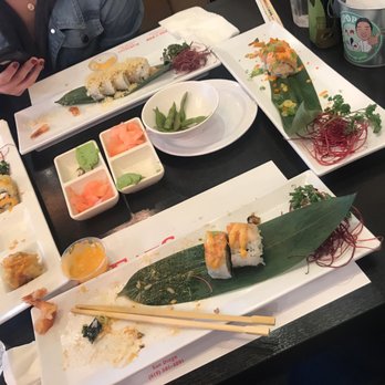 Sushi Pop - Rolls on rolls - Japanese Near Me - Fullerton, California Sushi Pop - Rolls on rolls - Japanese Near Me - Fullerton, California