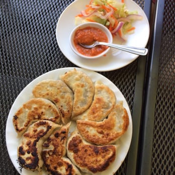 Tibet Kitchen - Beef pan fried momos - Himalayan/Nepalese Near Me - Toronto, Ontario