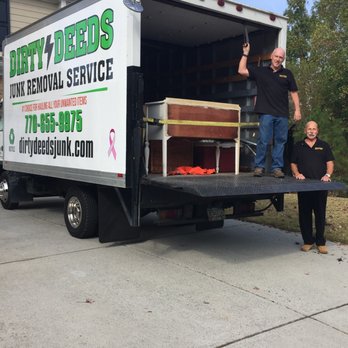 Dirty Deeds Junk Removal Service - Dependable Junk Removal and Hauling Service - Junk Removal & Hauling Near Me - Marietta, Georgia Dirty Deeds Junk Removal Service - Dependable Junk Removal and Hauling Service - Junk Removal & Hauling Near Me - Marietta, Georgia