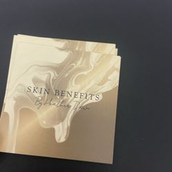 Skin Benefits By Heather Dawn - Business cards