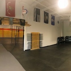ASDC CrossFit - Our new sub gym for those athletes that want some private training time during Class workouts.