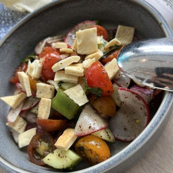 Zaytinya - Fattoush - Greek Near Me - Washington, DC, District of Columbia