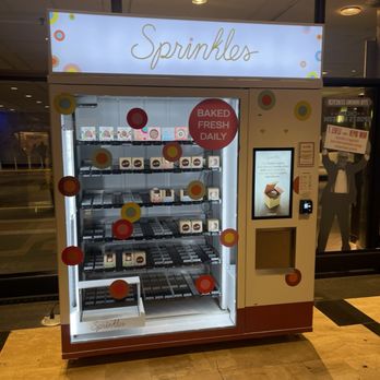 Water Tower Place - Cupcake vending machine - Shopping Centers Near Me - Chicago, Illinois