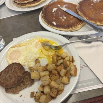Turning Point Moorestown - Breakfast Combo with pancakes - Breakfast & Brunch Near Me - Moorestown, New Jersey