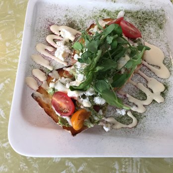 Suburban Kitchen - Smashed avo. Great presentation. - Cafes Near Me - Cambridge, WKO