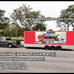Gamezilla - Game Truck Party - Game Truck Party