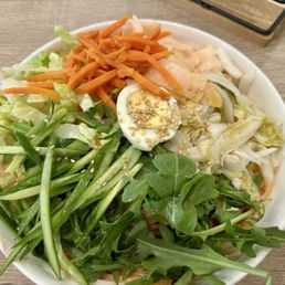 Korean Dry Noodles
