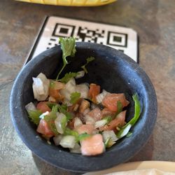 Taqueria Guerrero - Fresh pico de gallo. I wish I could order it by the gallon.