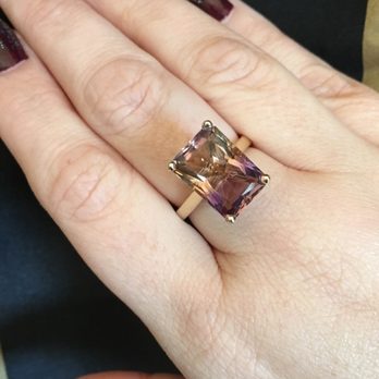 The Ring Austin - Ametrine custom ring from The Ring by Gold Gals. - Jewelry Near Me - Round Rock, Texas