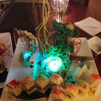 Cafe Escadrille - Amazing sushi, by Joe at Cafe Escadrille. Believe it or not it was even better tasting that this amazing presentation!!!! #myhappyplace. - New American Near Me - Burlington, Massachusetts Cafe Escadrille - Amazing sushi, by Joe at Cafe Escadrille. Believe it or not it was even better tasting that this amazing presentation!!!! #myhappyplace. - New American Near Me - Burlington, Massachusetts
