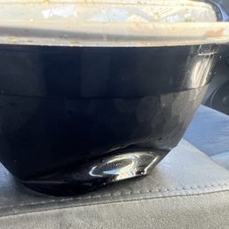 That is the bowl looked like That is the bowl looked like