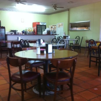 Alondras De Jalisco - tables and chairs in a restaurant - Tacos Near Me - San Antonio, Texas