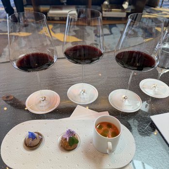 Opus One Winery - Tasting only with duck liver mousse - Wineries Near Me - Oakville, California Opus One Winery - Tasting only with duck liver mousse - Wineries Near Me - Oakville, California