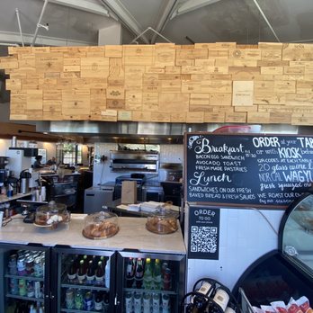 Breadsong - a view of a bakery counter - Bakeries Near Me - Carmel-by-the-Sea, California