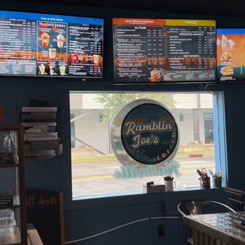Ramblin' Joe's Coffee - Ramblin' Joes Coffee Menu - Coffee & Tea Near Me - Nashville, Tennessee