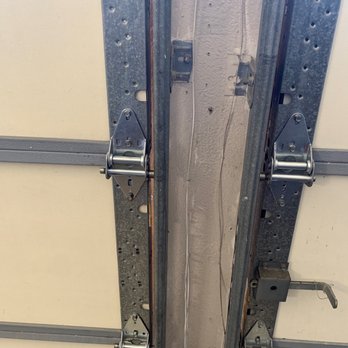 Door Dorks - New latches on both doors. 12 in total - Garage Door Services Near Me - San Marcos, California