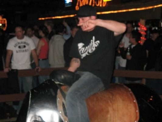 The Saddle Rack by null