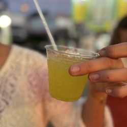 Tennessee State Fair - Pickle slushie