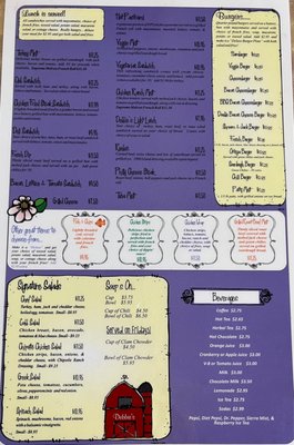 Menu photo 3 Debbie's Restaurant Paradise, CA
