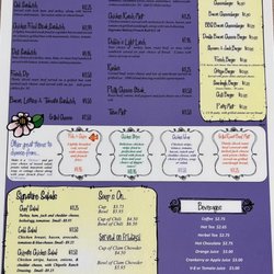 Debbie's Restaurant - Full lunch menu