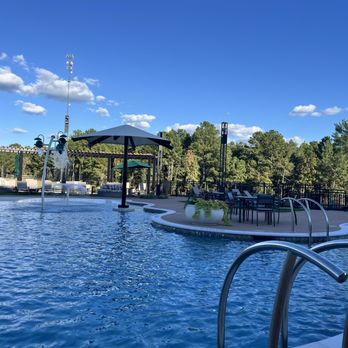 Choctaw Landing - Resort style pool surrounded by beautiful pine trees - Casinos Near Me - Hochatown, Oklahoma Choctaw Landing - Resort style pool surrounded by beautiful pine trees - Casinos Near Me - Hochatown, Oklahoma