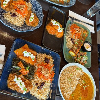 Afghan Kitchen South Surrey - All the food ordered - Afghan Near Me - Surrey, British Columbia