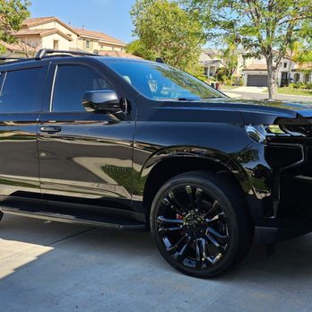 So Cal Auto Style - Front windows tinted. - Tires Near Me - Temecula, California