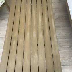 Leaders Furniture of Jensen Beach - This is the Maui Polisoul faded coffee table from Leaders Furniture.