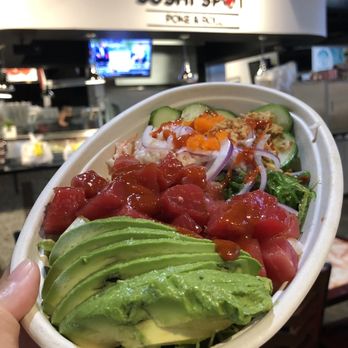 Sushi Spot - Poke Bowl with fresh tuna - Poke Near Me - Plano, Texas Sushi Spot - Poke Bowl with fresh tuna - Poke Near Me - Plano, Texas