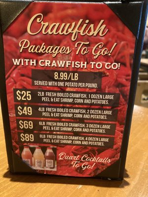 Menu photo 6 Rockfish Seafood & Grill Mckinney, TX