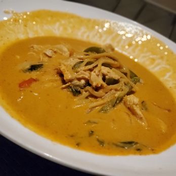 Sawasdee Thai Elevated - Red Curry w Chicken - Thai Near Me - Plainview, New York