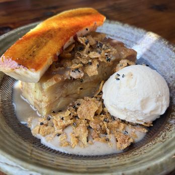 Nep Cafe - Banana Bread Pudding - Breakfast & Brunch Near Me - Fountain Valley, California Nep Cafe - Banana Bread Pudding - Breakfast & Brunch Near Me - Fountain Valley, California