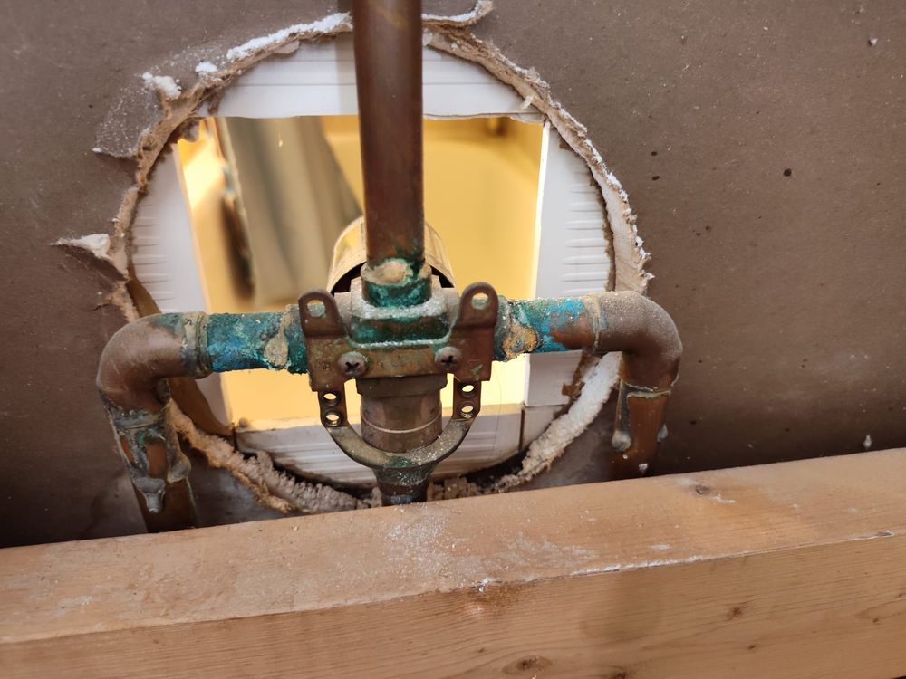 Slide of Two Irish Plumbers