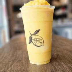 The Claremont Village Eatery - Immunity Charge Smoothie: 
Almond milk, mango, pineapple, banana, turmeric, honey, fresh ginger
