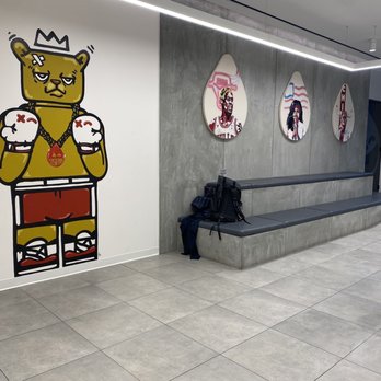 Rumble Boxing - Upstairs outside the boxing room - Boxing Near Me - Chicago, Illinois