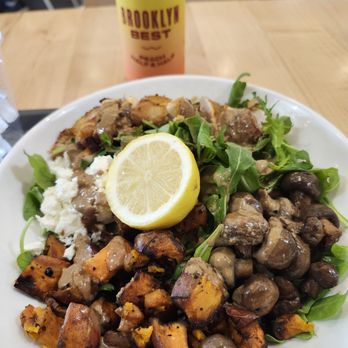 Just Salad - Warm Goat Cheese Chicken Salad - Salad Near Me - Fort Lauderdale, Florida Just Salad - Warm Goat Cheese Chicken Salad - Salad Near Me - Fort Lauderdale, Florida
