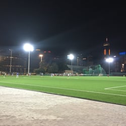 跑馬地遊樂場 - Football pitch.