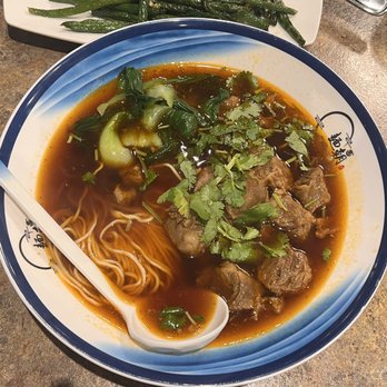 Noodle Dynasty - Braised beef noodle soup - Noodles Near Me - Beaverton, Oregon Noodle Dynasty - Braised beef noodle soup - Noodles Near Me - Beaverton, Oregon