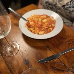 Ristorante Luciano - Gnocci with marinara sauce