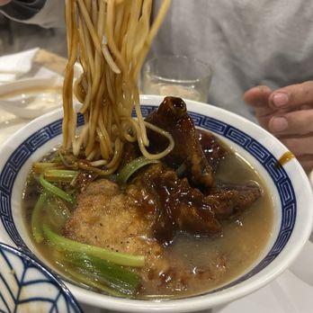 Tasty Moment - Pork Chop Noodle Soup - Shanghainese Near Me - Edison, New Jersey