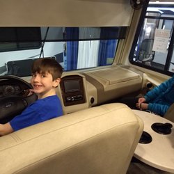 WNY RV Show - They're taking off! :-D
