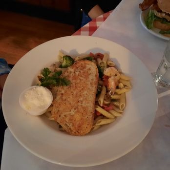 The Ripe Tomato - Penne with Shrimp - Italian Near Me - Malta, New York The Ripe Tomato - Penne with Shrimp - Italian Near Me - Malta, New York
