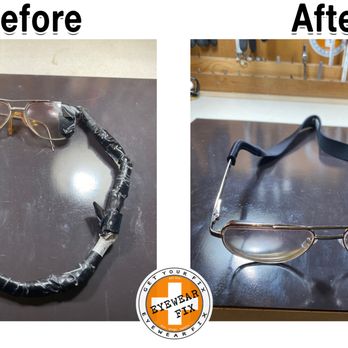 Eyewear Fix - Eyewear Fix to the rescue!! This is some of the work we can do. Let us know how we can help you today!! - Eyewear & Opticians Near Me - Carol Stream, Illinois