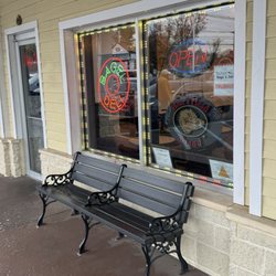 Florham Park Bagel & Deli Inc - Front window
