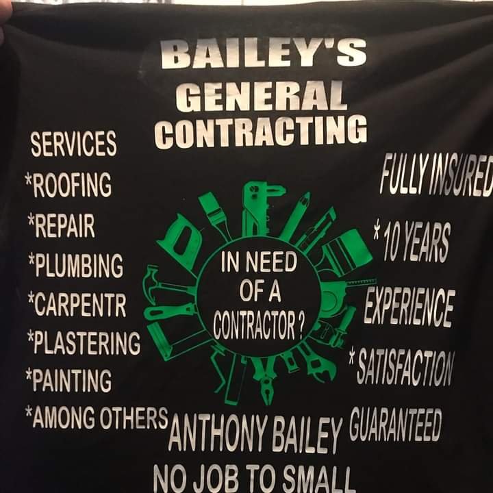 Slide of Bailey's General Contracting