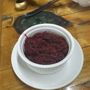 DW Diner Express & Liquor Store - Red Beets with Horseradish - Polish Near Me - Channahon, Illinois